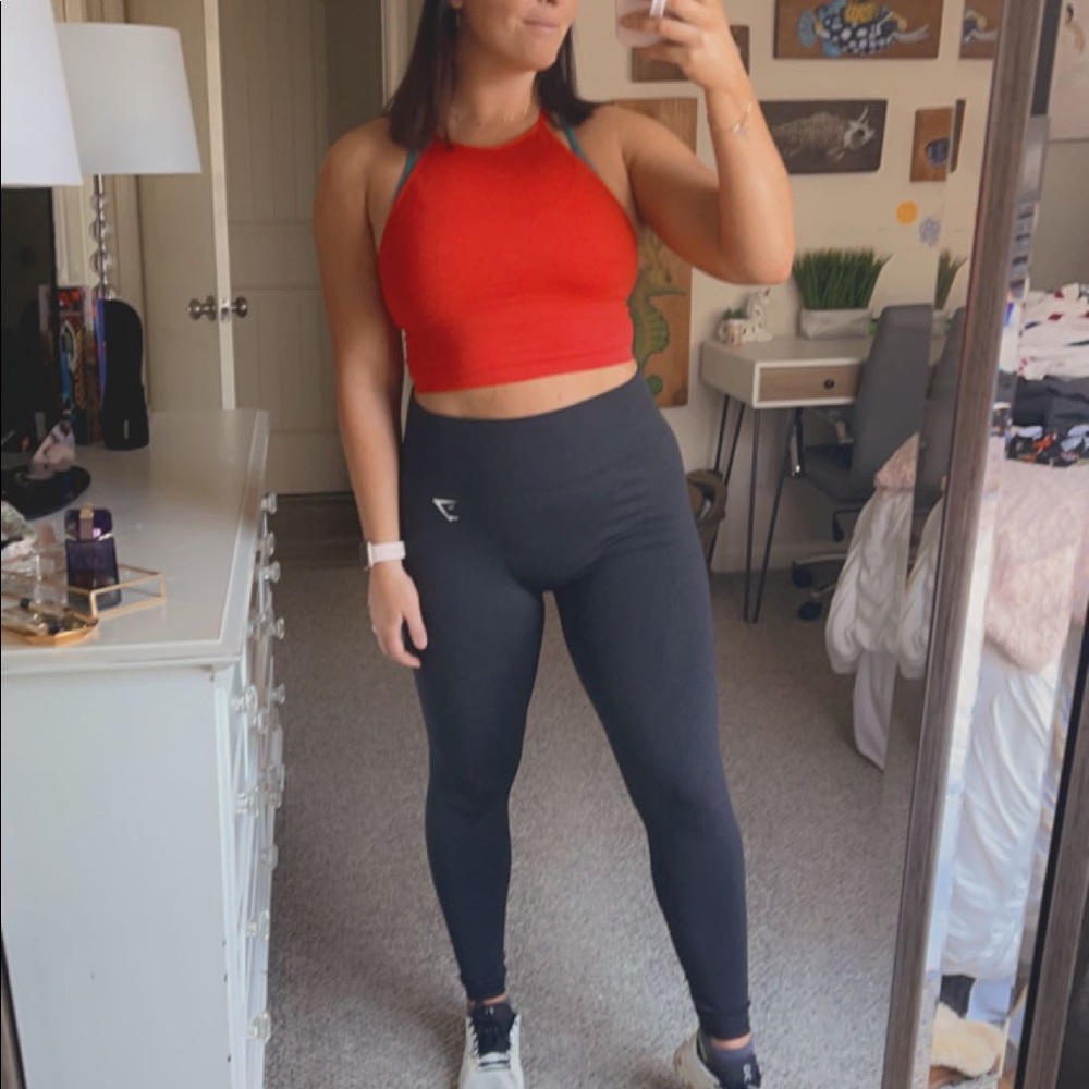 Gymshark vital seamless leggings black